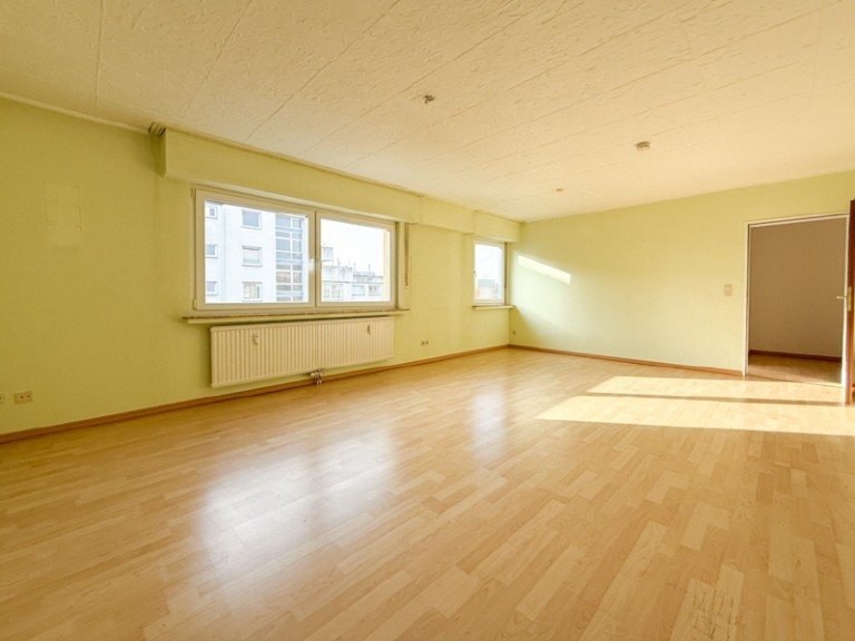 Wohnzimmer 1 Kamen - Kamen Etagenwohnung Barrierefrei in der Innenstadt - zentraler geht es nicht!