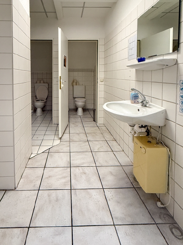 8 WC Anlage B�ro / Praxis Bergkamen