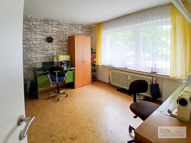 Arbeitszimmer (2) Erdgeschosswohnung Kamen