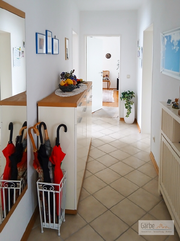 Flur Erdgeschosswohnung Kamen