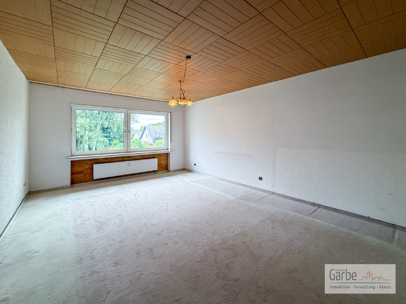 Wohnzimmer Etagenwohnung Kamen