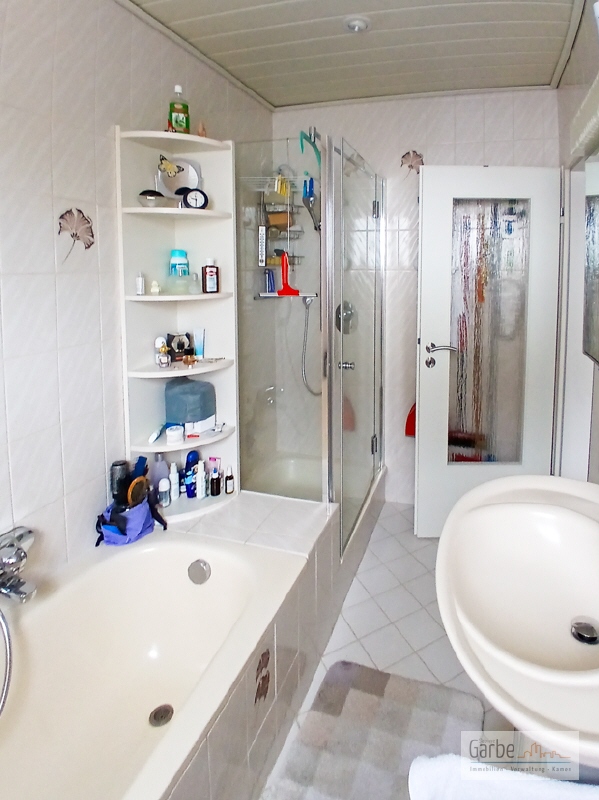 Badezimmer 1 Erdgeschosswohnung Kamen