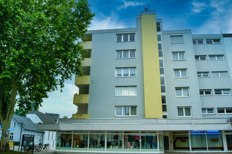 Au�enansicht Etagenwohnung Kamen