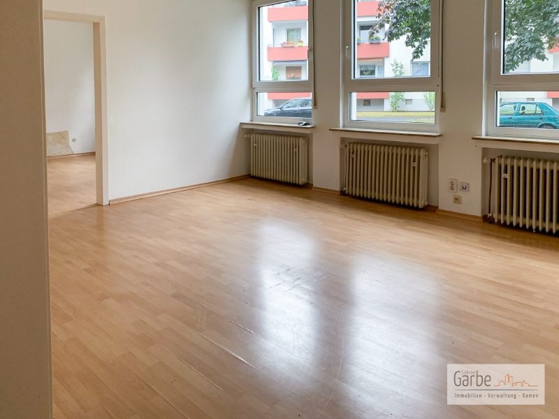 Wohnzimmer3 Erdgeschosswohnung Kamen