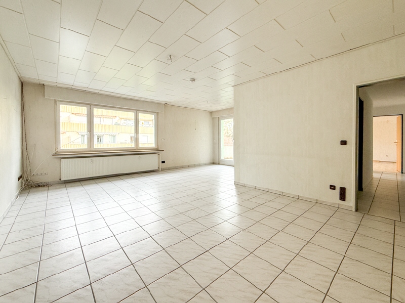 Wohnzimmer (3) Etagenwohnung Kamen