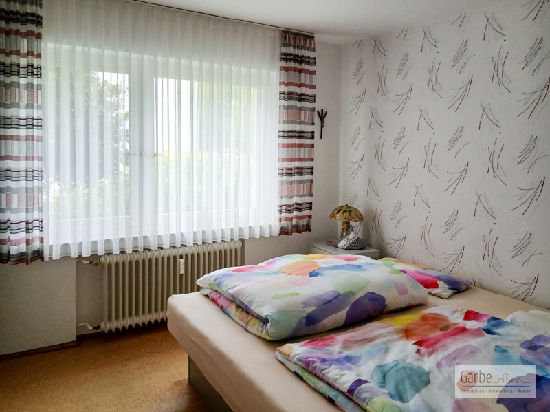 Schlafzimmer Erdgeschosswohnung Kamen