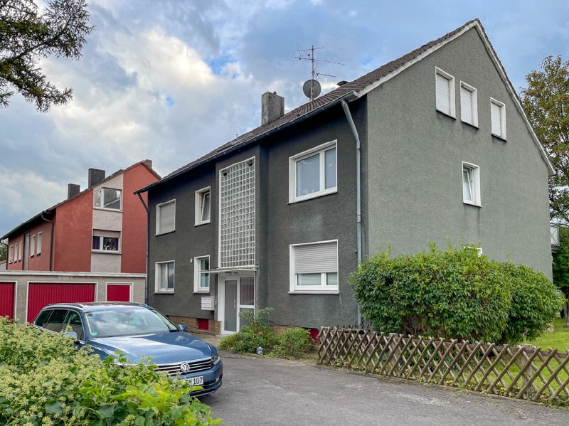 Vorderseite Mehrfamilienhaus Kamen
