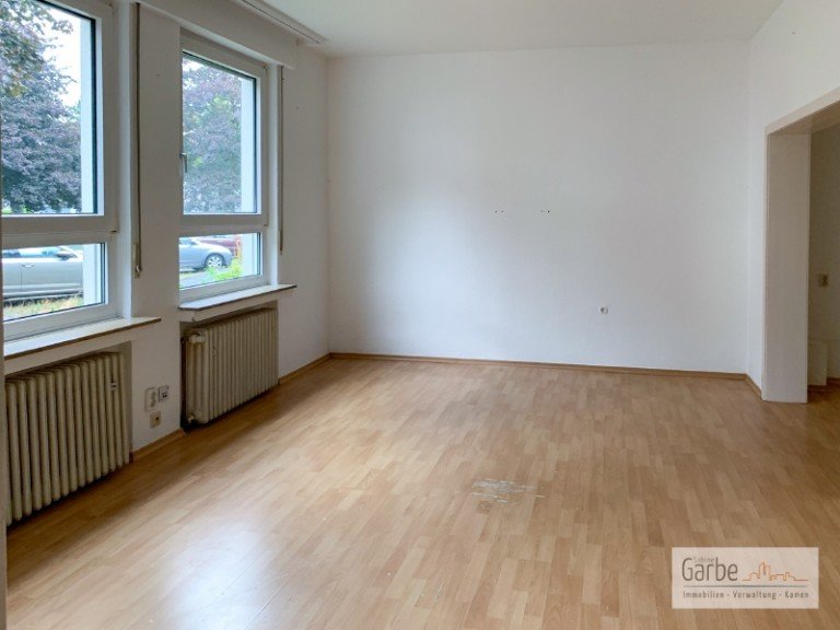 Wohnzimmer Kamen - Kamen Erdgeschosswohnung 2-Zimmer-Whg. im EG eines Mehrfamilienhaus