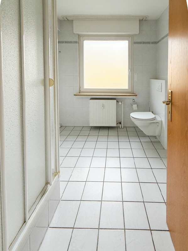 Bad mit Dusche Etagenwohnung Kamen