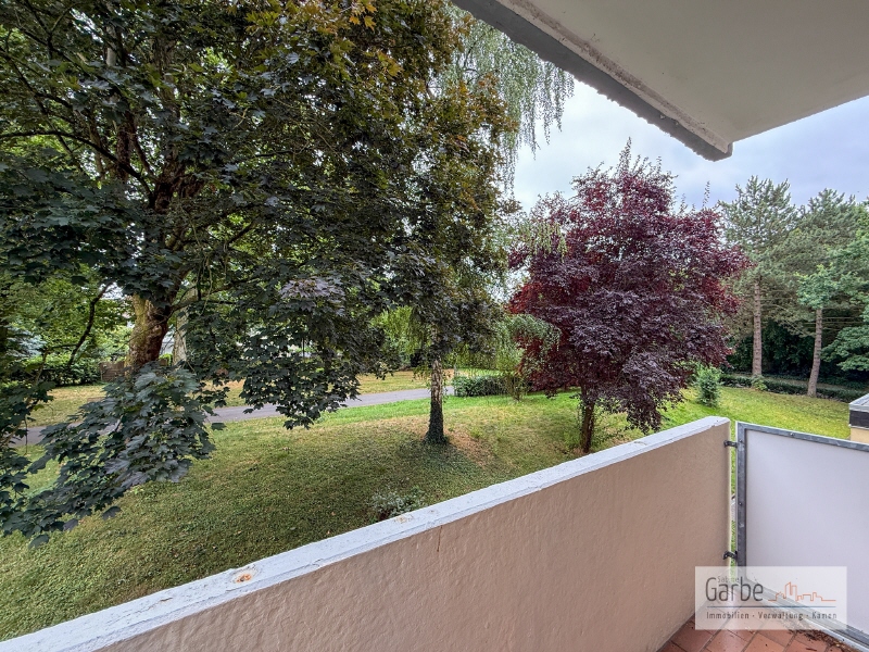 Balkon R�ckseite 1 Etagenwohnung Kamen