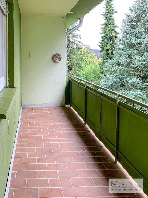 Balkon Etagenwohnung Kamen